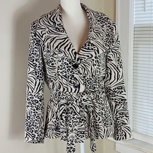 Dress Barn Tie Jacket